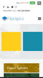 Mobile Screenshot of fibreplus.co.uk